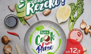 Lomba Masak Dari Rumah Dapat Rezeki Saldo OVO Gopay Dana Total 12 Juta
