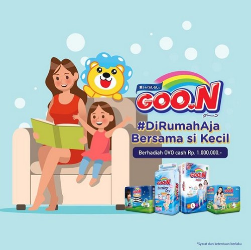 Share Tips Di Rumah Aja Bersama Si Kecil Berhadiah OVO Share Tips Di Rumah Aja Bersama Si Kecil Berhadiah OVO