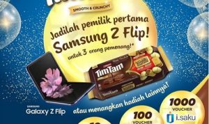 Undian TimTam Indomaret Berhadiah 3 Unit Samsung Galaxy Z Flip