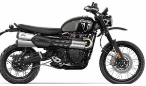 Triumph Scrambler 1200 Bond Edition Motor Dalam Film James Bond Terbaru