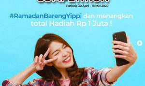 Kontes Selfie Filter Yippi Berhadiah Pulsa 100.000 Untuk 10 Pemenang