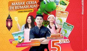 Kontes Video Masak Ceria Inaco Berhadiah Total 5 Juta Rupiah Produk