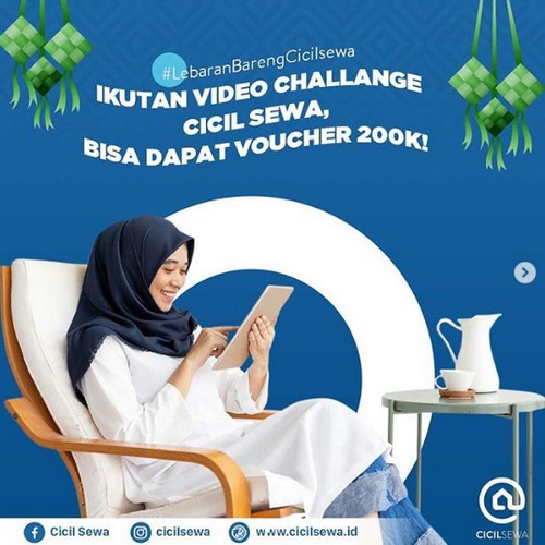 Kontes Video Ucapan Idul  Fitri  Berhadiah Saldo OVO Total 1 