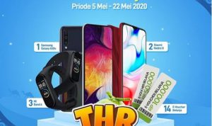 Lomba Hydro Coco THR Berhadiah Samsung A50s Xiaomi Redmi 8 Mi Band dll
