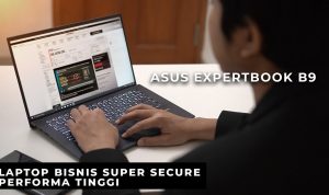 Review Laptop ASUS ExpertBookB9450 Seri Bisnis Teringan di Kelasnya