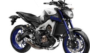 Motor Gede Tapi Naked – Yamaha MT 09