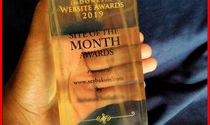 Serbakuis.com Dapat Penghargaan Indonesia Website Awards (IWA) 2019