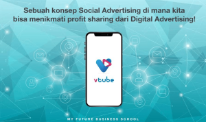 Vtube – BISNIS TANPA MODAL, apakah dijamin sukses ?