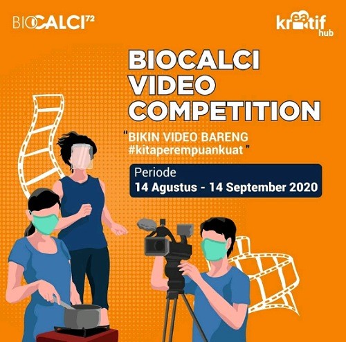 Lomba Video Kita Perempuan Kuat Biocalci Berhadiah Total ...