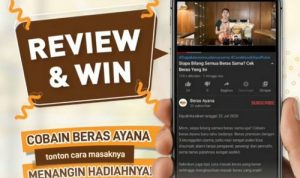 Lomba Review Beras Ayana Berhadiah Saldo OVO Gopay Total Jutaan Rupiah