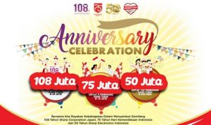 Promo sharp annyversary celebration