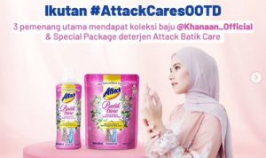 Lomba OOTD Attack Cares Berhadiah Baju Paket Spesial dan E Voucher