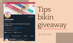 Tips Naikin Followers dengan Giveaway