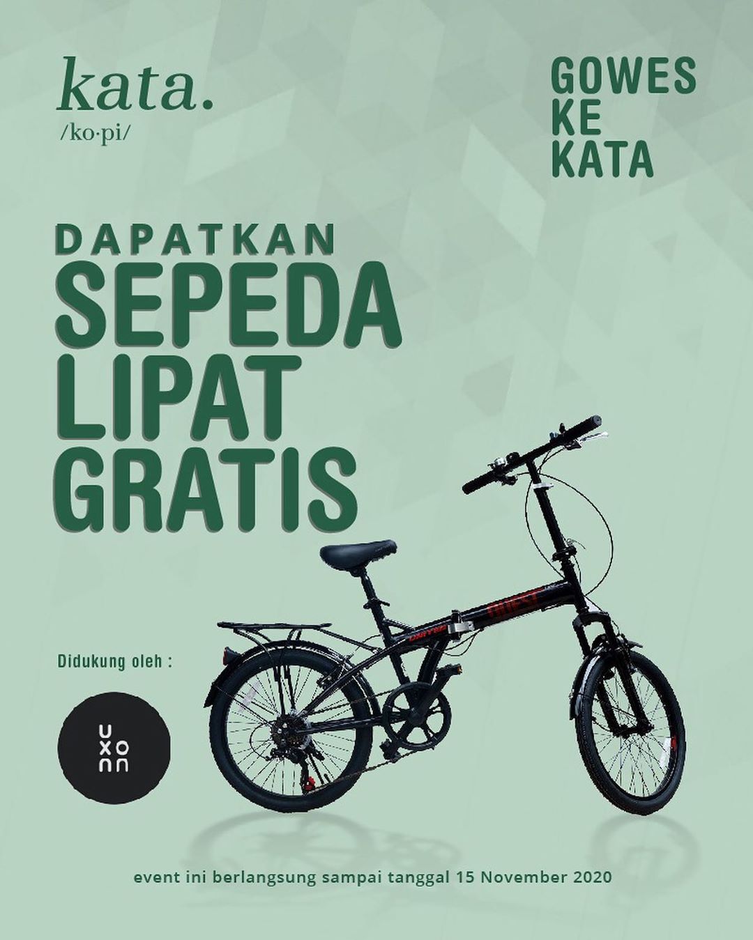 Gowes ke Kata