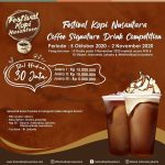 Coffee Signature Drink Competition Festival Kopi Nusantara 2020