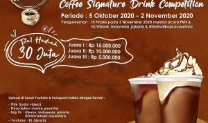 Coffee Signature Drink Competition Festival Kopi Nusantara 2020