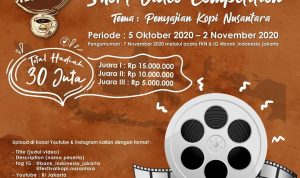 Festival Kopi Nusantara 2020 Short Video Competition