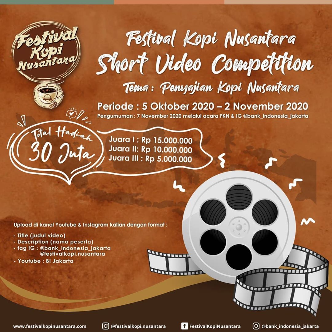 Short Video Competition Festival Kopi Nusantara 2020