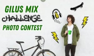 Gilus Mix Challenge Photo Contest Oktober 2020