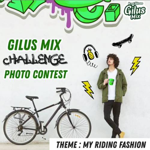 Gilus Mix Challenge Photo Contest Oktober 2020