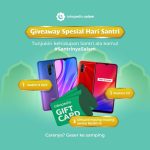 Giveaway Spesial Hari Santri Nasional 2020 Tokopedia Salam