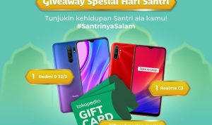 Giveaway Spesial Hari Santri Nasional 2020 Tokopedia Salam