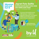 Jepret Foto Selfie Nikmatnya Jadi Anak by.U 2020