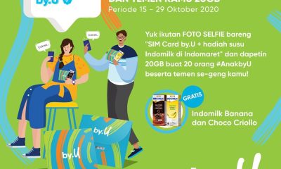 Jepret Foto Selfie Nikmatnya Jadi Anak by.U 2020