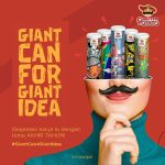 Kompetisi Artwork Mister Potato Indonesia #GiantCan4GiantIdea