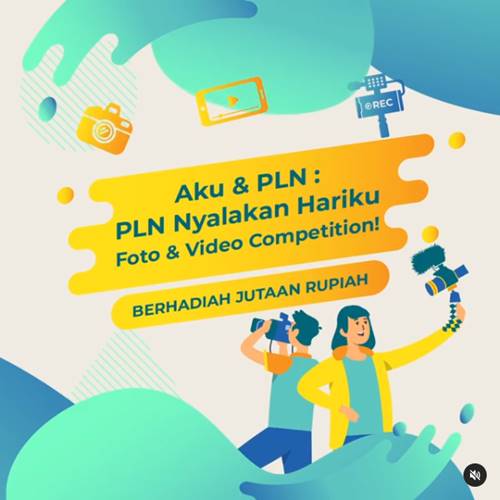 Kompetisi Video PLN Nyalakan Hariku 2020