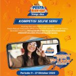 Kompetisi Selfie Seru Pesta Rakyat Simpedes Virtual Oktober 2020