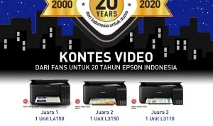 Kontes Video dari Fans untuk 20 Tahun Epson Indonesia