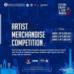 Lomba Artist Merchandise Festival Kreatif dan Seni Jakarta 2020