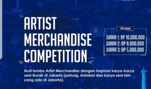 Lomba Artist Merchandise Festival Kreatif dan Seni Jakarta 2020