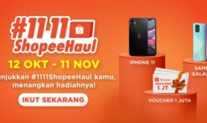 Lomba TikTok 11.11 Shopee Haul