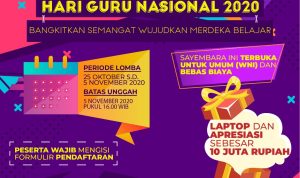 Sayembara Logo Hari Guru Nasional 2020