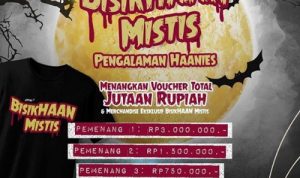 Share Cerita Mistis Berhadiah Voucher Total Jutaan Rupiah dari Haan