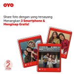 Share Foto OYO 2 Tahun Melangkah