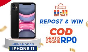 Shopee 11.11 Repost & Win 2020