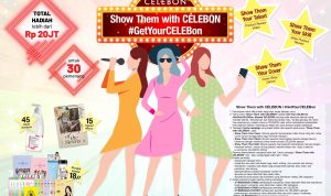Show Them with CÉLEBON #GetYourCELEBon