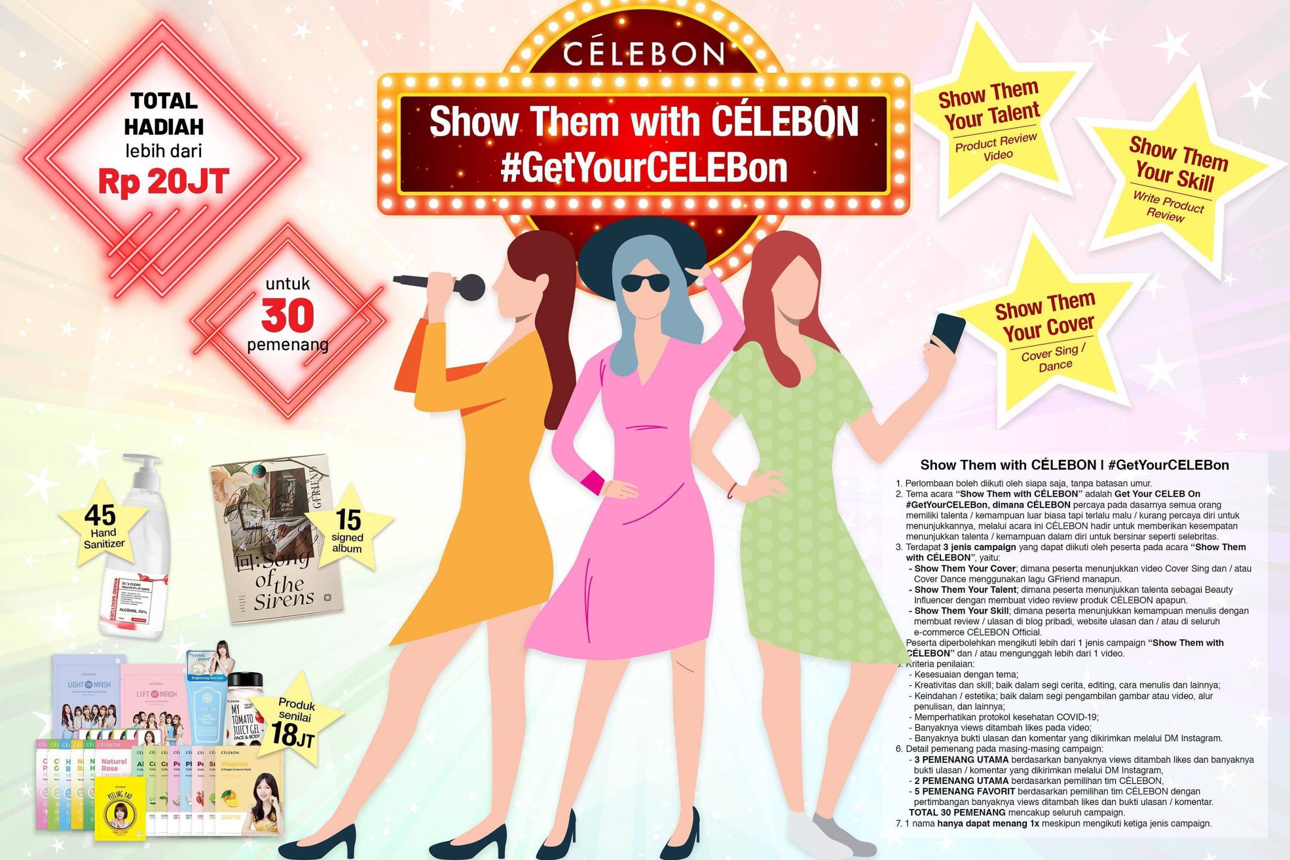 Show Them with CÉLEBON #GetYourCELEBon