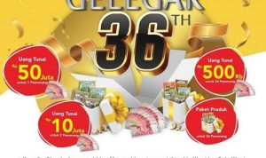 Undian Gelegar 36th Intra Jahe