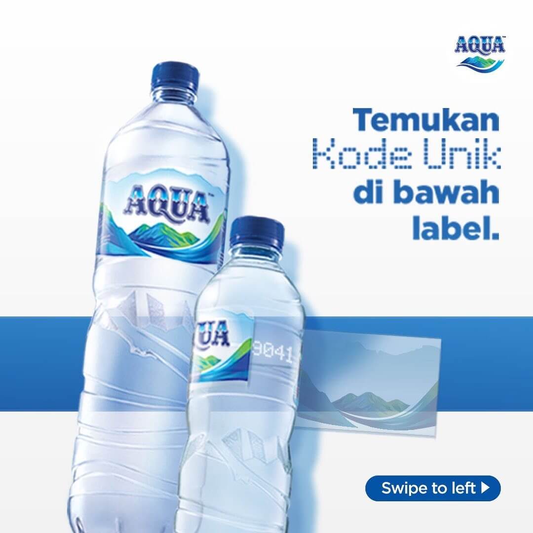 AQUA Hati Harus Optimis 2020