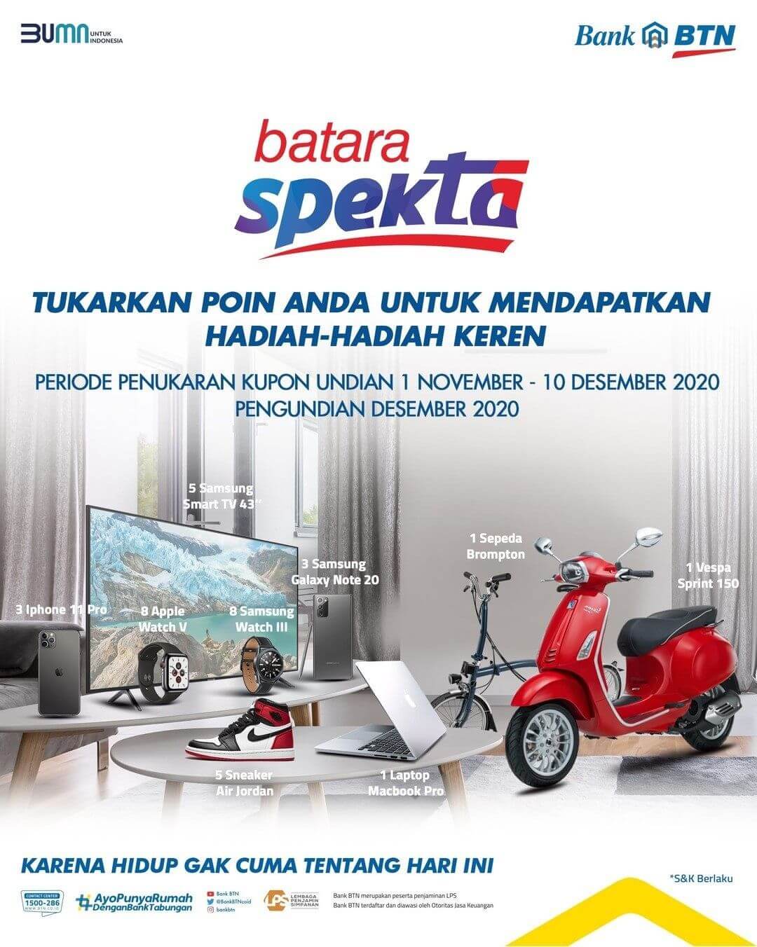 Batara Spekta November 2020