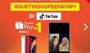 Duetin ShopeePay Rp1 TikTok 2020