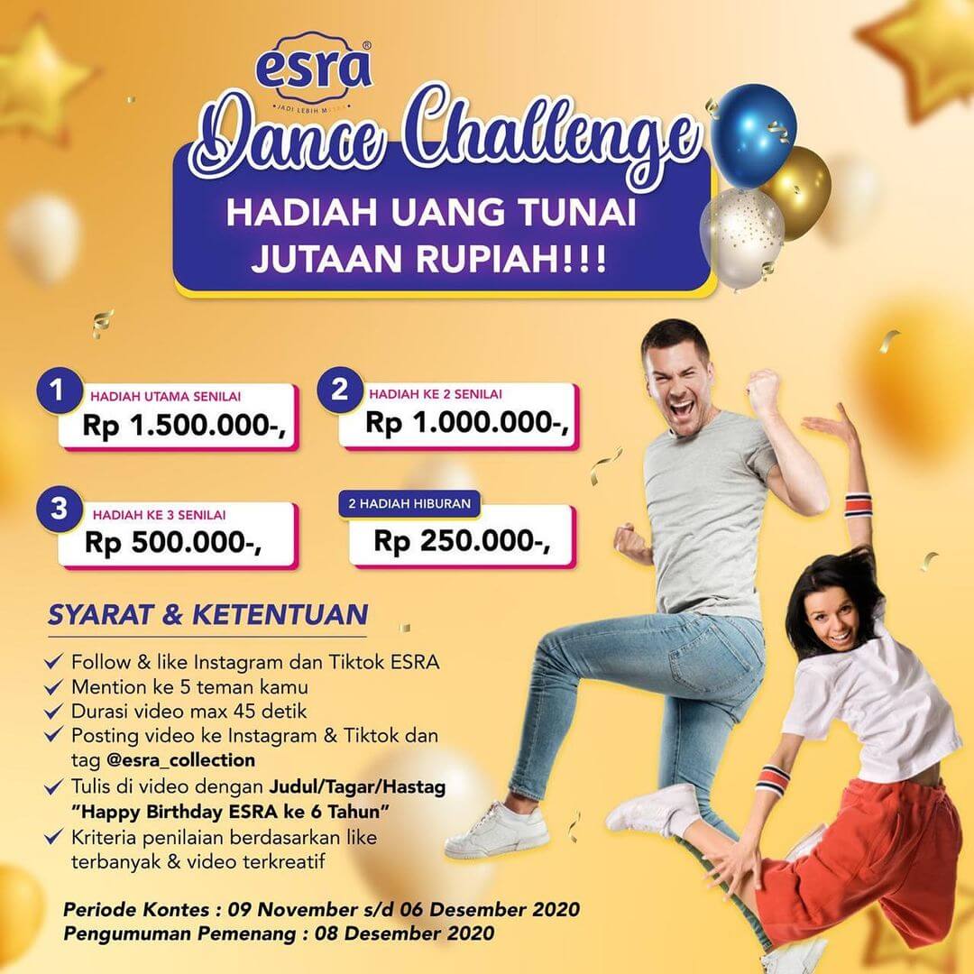 Esra Dance Challenge 2020