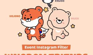 Event Instagram Filter Kingdom Friends 2020