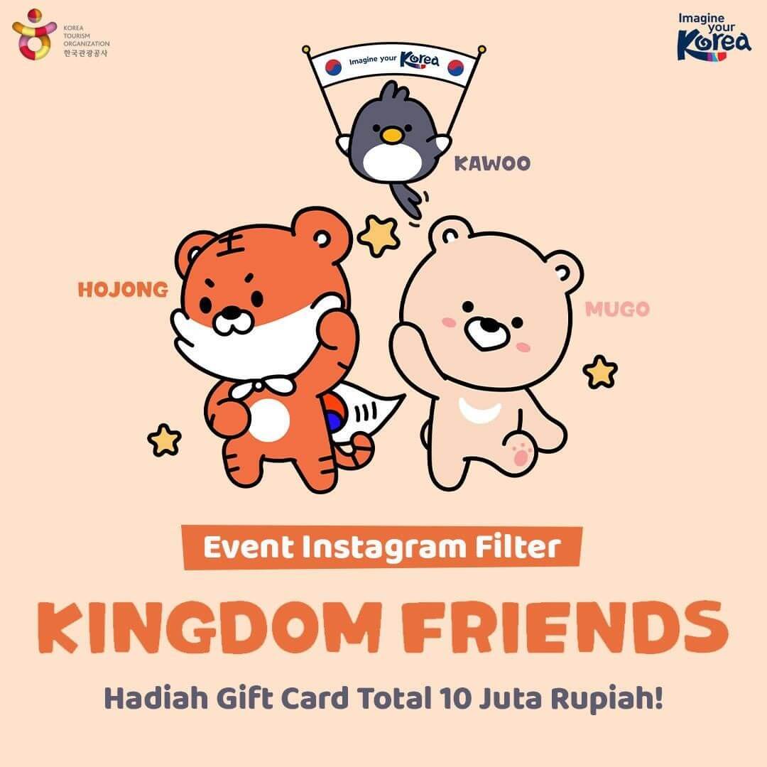 Event Instagram Filter Kingdom Friends 2020