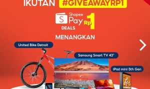 Giveaway Rp1 Instagram ShopeePay Indonesia November 2020