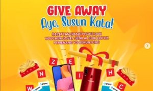 Giveaway Susun Kata WINCheez November 2020
